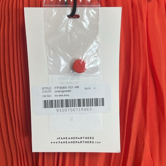 Fame and Partners Ellea dress size 4 - Picture 5 of 5